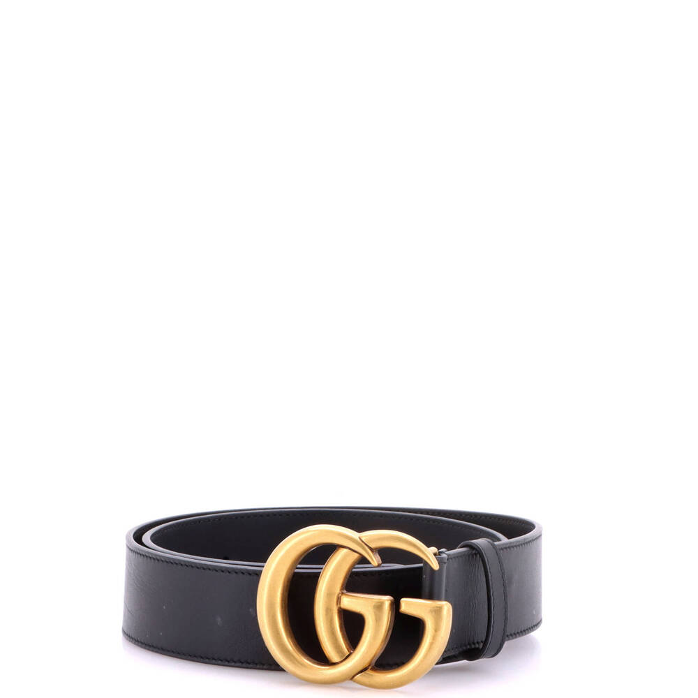 Gucci Wide GG Marmont Belt